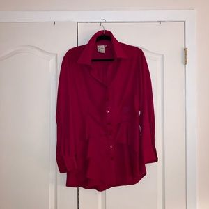 Finley Jenna Tiered Blouse